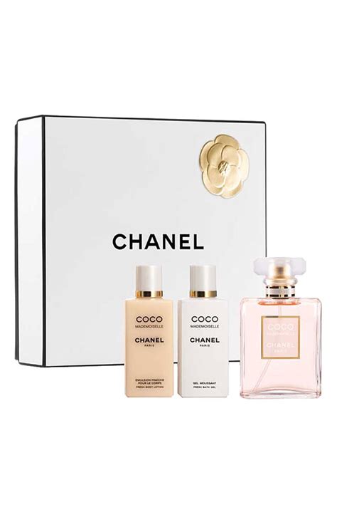 coco chanel mademoiselle perfume box|macy's coco mademoiselle gift set.